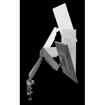 Rockstable RS-MM010B Professional Single Monitor Mount - asztali bilincs/átvezetés - 8 kg - 15-32 inch - VESA 75x75/100x100 mm - fekete