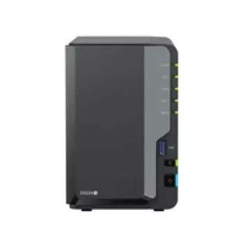 Synology DiskStation DS224+ 2-rekeszes NAS szerver üres ház + 16 TB (2x8 TB) Seagate IronWolf