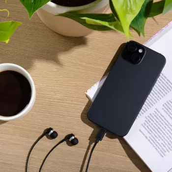 Sennheiser CX 80U fülhallgató kábellel, fekete