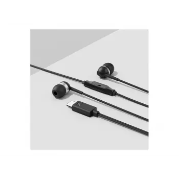 Sennheiser CX 80U fülhallgató kábellel, fekete