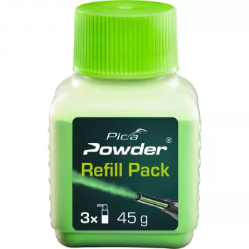 PICA-MARKER Pica por utántöltő por Pica-Dry automata tollhoz, 8 darab, 2,8 mm, 2B, fekete