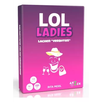 Anzen LOL LADIES - nevetés tilos parti kártyajáték