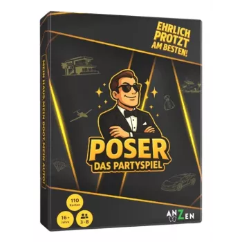 Anzen POSER - A partijáték