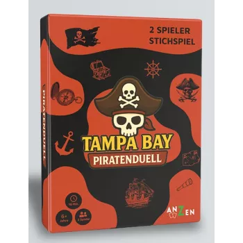 Anzen TAMPA BAY - KALÓZKAPITÁNY kártyajáték