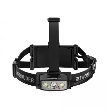 Zweibrüder ZB11H LED újratölthető fejlámpa 2500 lumen USB-C