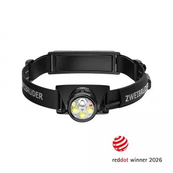Zweibrüder ZB7H LED akkumulátoros fejlámpa 1200 lumen USB-C