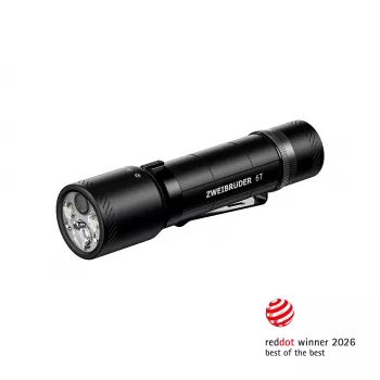 Zweibrüder ZB6T LED akkumulátoros zseblámpa 3000 lumen USB-C