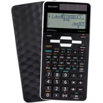 Sharp EL-W550TG tudományos zsebszámológép fekete/szürke