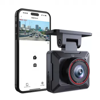 AKEEYO P1 autós menetrögzítő kamera Full HD 30fps - fekete