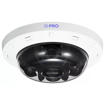 I-PRO hálózati multiszenzoros kamera S-sorozat 4x4MP 30fps 2,9-7mm AI IK10 IP66/67 kültéri