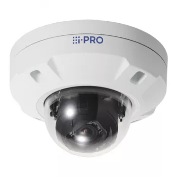 i-PRO WV-S25700-V2L kültéri dome hálózati kamera, 8MP 4K, 4.3-8.6mm, AI, IK10, IP66, IR