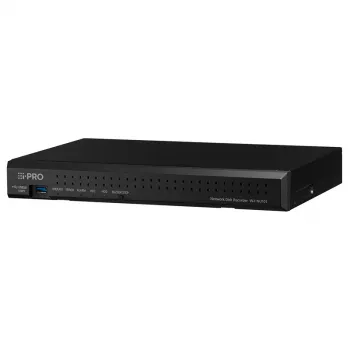 i-PRO WJ-NU101KG hálózati felvevő 4 csatorna HDD nélkül