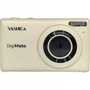 Yashica DigiMate 100 White - digitális fényképezőgép - 8 MP
