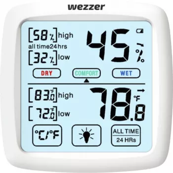 Levenhuk Wezzer Teo TH30 termohigrométer