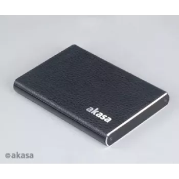Akasa lite S AK-IC09U3-BK - 2,5 inch külső meghajtóház - USB 3.0 - fekete