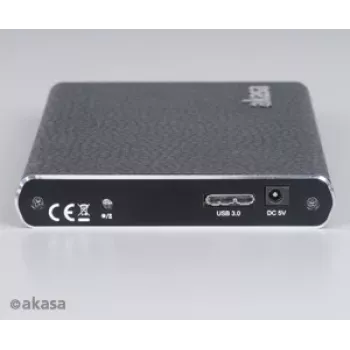 Akasa lite S AK-IC09U3-BK - 2,5 inch külső meghajtóház - USB 3.0 - fekete