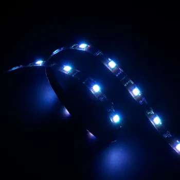 Akasa Vegas AK-LD02-05BL kék LED szalag PC házhoz