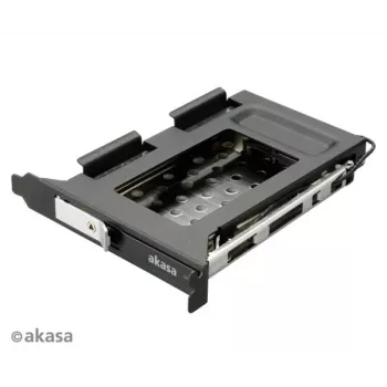Akasa Lokstor M23 - mobil tárolókeret - 2,5 inch (6,4 cm)