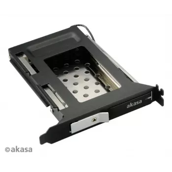 Akasa Lokstor M23 - mobil tárolókeret - 2,5 inch (6,4 cm)