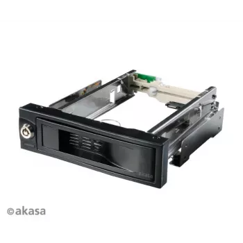 Akasa AK-IEN-05 Lokstor M52 3,5 inch SATA HDD hot-swap fiók 5,25 inch helyhez