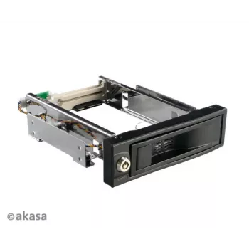 Akasa AK-IEN-05 Lokstor M52 3,5 inch SATA HDD hot-swap fiók 5,25 inch helyhez