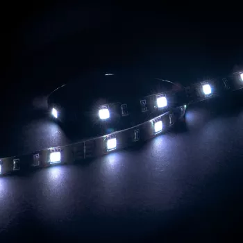 Akasa Vegas M AK-LD05-50WH - PC ház LED világítócsík (fehér, 50 cm)