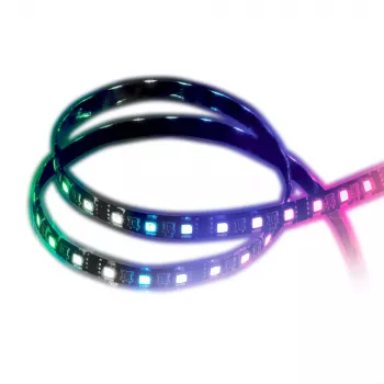 Akasa Vegas MBW univerzális RGBW LED-csík 500 mm 5-pin RGBW / Molex 4-pin 12V 0.7A