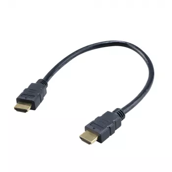 Akasa AK-CBHD25-30BK HDMI 2.0 kábel 0,3 m fekete