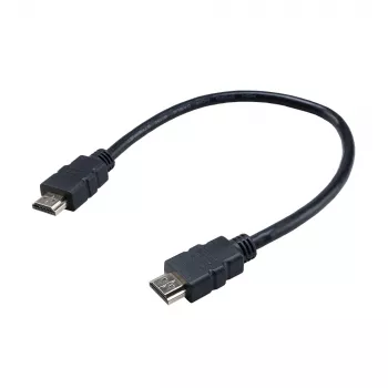 Akasa AK-CBHD25-30BK HDMI 2.0 kábel 0,3 m fekete