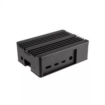 Akasa Gem Pro Pi-4 bővített alumíniumház hőmodulokkal Raspberry Pi 4 Model B-hez