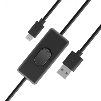 Akasa AK-CBUB58-15BK USB 2.0 kábel - USB-A – Micro-USB-B - 1,5 m - fekete