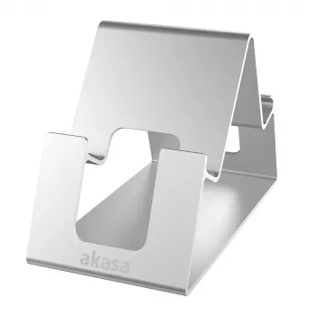 Akasa Aries Pico ezüst telefon- és táblagép-állvány