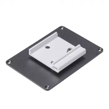 Akasa DIN-sín tartó Raspberry Pi házhoz