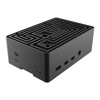 Akasa Maze alumínium ház Raspberry Pi 4-hez
