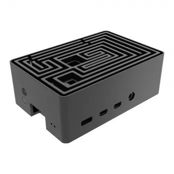 Akasa MazePro alumínium ház Raspberry Pi 4-hez