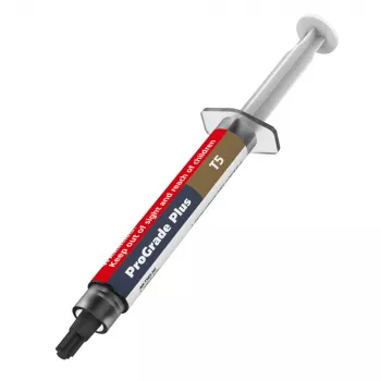 Akasa T5 Pro-Grade+ hővezető paszta - 5,2 W/m·K - szürke - 0,04 °C/W - 2,6 g/cm³ - -50 és 250 °C között