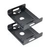 Akasa 5.25-inch Mounting Frame for 2.5/3.5-inch Drives - 2 Pieces