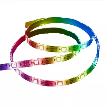 Akasa Vegas HZ kettős vezérlésű RGB LED szalag zenei szinkronnal 2m