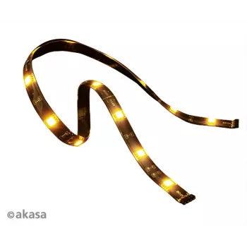 Akasa LED szalag fény arany sárga RGB AK-LD11-50GD