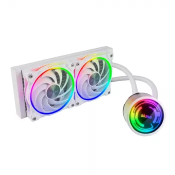Akasa Soho 240 Dawn Edition All-in-One folyadékos CPU-hűtő, 240 mm