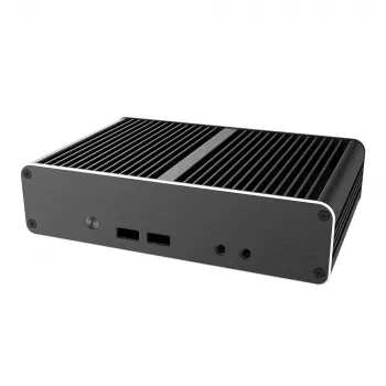 Akasa Newton CAC ventilátor nélküli ház Intel NUC 11. gen Atlas Canyonhoz (fekete)