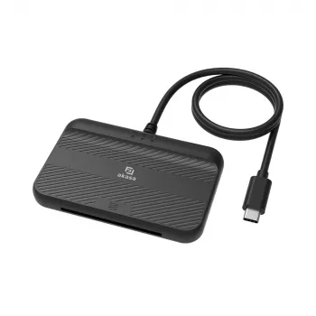 Akasa érintésmentes NFC ID- és SmartCard-olvasó