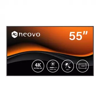 AG NEOVO TECHNOLOGY PD-5502 55 inch 4K UHD 1000 cd/m² 1200:1 SDM Ready kereskedelmi kijelző