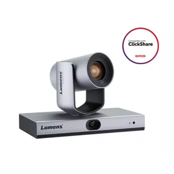 Lumens VC-TR1 Full HD automatikus követéses PTZ-kamera külön panorámakövető szenzorral, Ethernet és USB