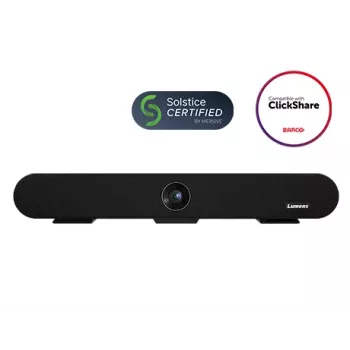 Lumens MS-10 4K videó soundbar automatikus keretezéssel
