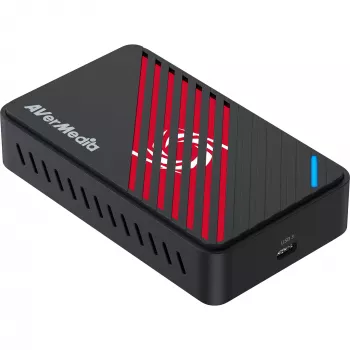 AVerMedia Live Gamer ULTRA S (BK) - 4K60 HDR külső capture-kártya VRR-rel
