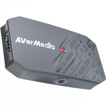 AVerMedia CamStream 4K (BK) – HDMI 4K60 rögzítőkártya DSLR-hez, GoPro-hoz és streameléshez