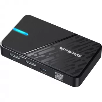 AVerMedia StreamLine Mini+ 1080p külső rögzítőeszköz kezdőknek