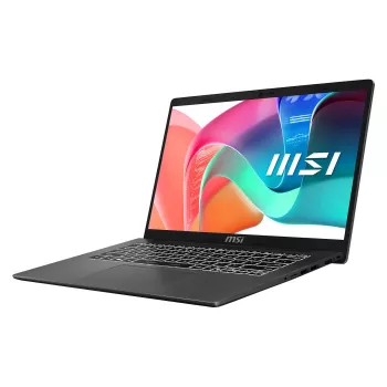 MSI Modern 14 F1MG-876FRNN laptop, 14 inch Full HD IPS, Intel Core 5 120U, 16GB DDR4, 512GB SSD, Windows 11 Pro, francia AZERTY billentyűzet