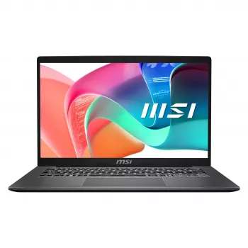 MSI Modern 14 F1MG-876FRNN laptop, 14 inch Full HD IPS, Intel Core 5 120U, 16GB DDR4, 512GB SSD, Windows 11 Pro, francia AZERTY billentyűzet